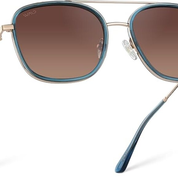 Wear Me Pro Square Polarized Sunglasses | Timeless Style (MSRP $49) - Picture 3 of 5